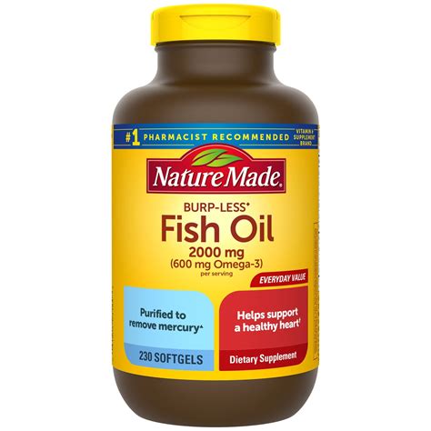 zone living fish oil